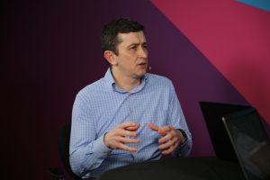 Kevin Miller, vice president of global data centers at Amazon Web Services Inc., talks with theCUBE during AWS Summit Washington, DC 2025 about how AWS is enhancing data center sustainability.