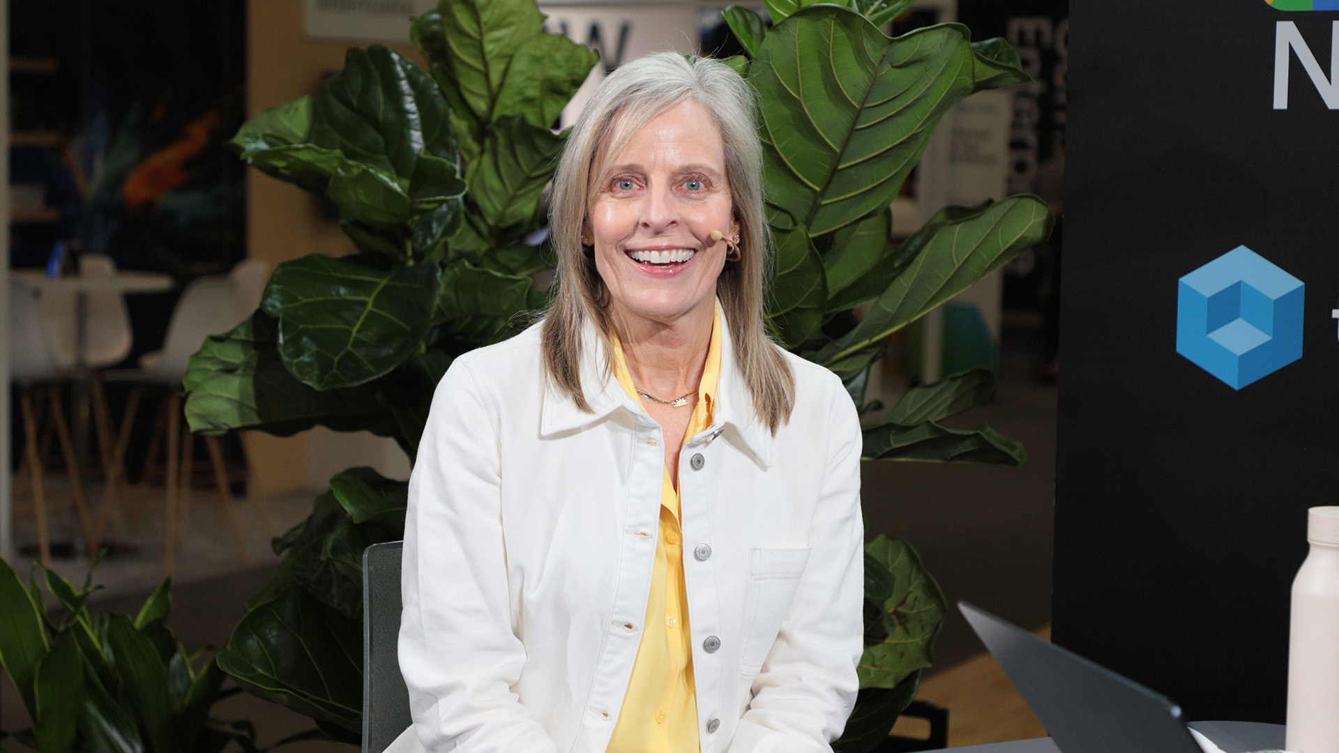 Sharon Prosser, vice president of SMB sales and scaled acquisition at Google LLC, talks to theCUBE about SMB AI adoption and Gemini Enterprise — Google Cloud Next 2026